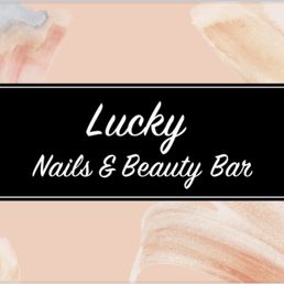 Exterior outside entrance of Lucky Nails & Beauty Bar - New business cards!! - Windham, Maine Exterior outside entrance of Lucky Nails & Beauty Bar - New business cards!! - Windham, Maine