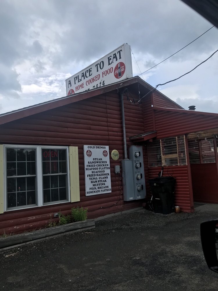 A PLACE TO EAT Updated September 2024 260 S Oakfield Rd, Oakfield, Maine Fast Food