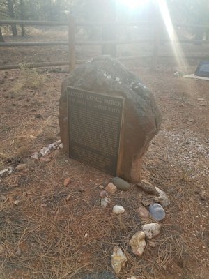 Grand Canyon Pioneer Cemetery by null