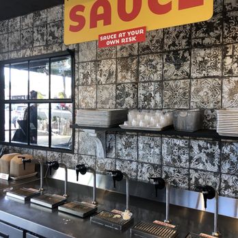 The Crack Shack - Sauce station - New American Near Me - Encinitas, California