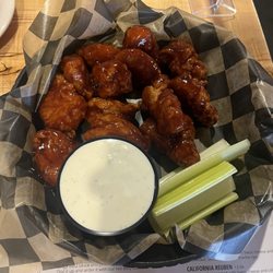 Bbq boneless wings