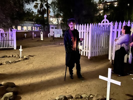 Ghosts & Gravestones Tour San Diego by null