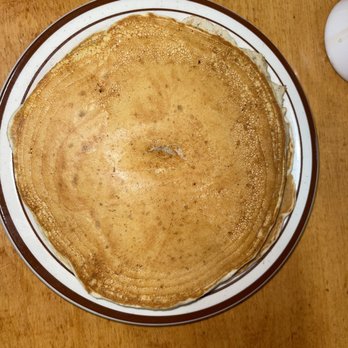 Steamboat Lilly's - a pancake on a wooden table - Steakhouses Near Me - Hilliard, Florida Steamboat Lilly's - a pancake on a wooden table - Steakhouses Near Me - Hilliard, Florida