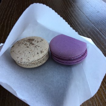 Guiltea Cravings - Oreo buttercream and taro cheesecake macarons - Coffee & Tea Near Me - San Diego, California
