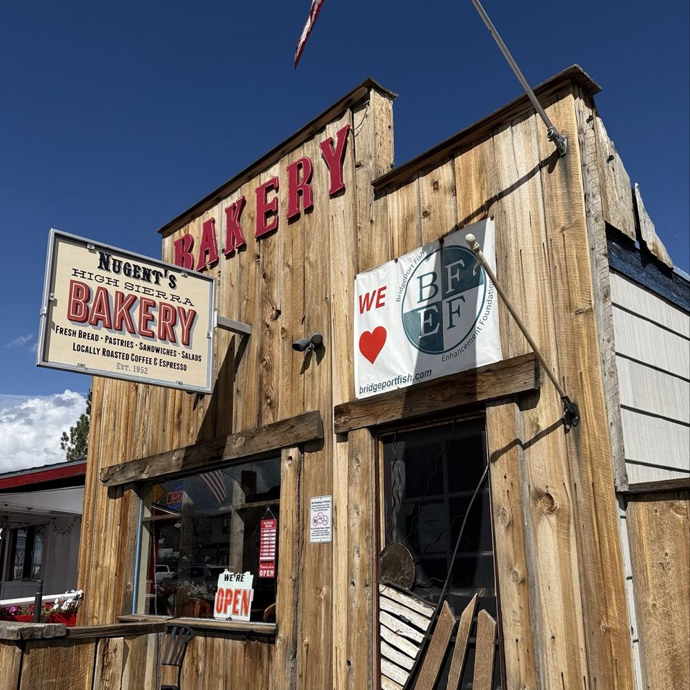 High Sierra Bakery - Outside - Bakeries Near Me - Bridgeport, California High Sierra Bakery - Outside - Bakeries Near Me - Bridgeport, California