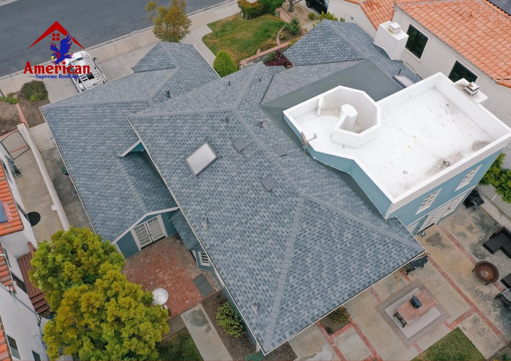 Slide of American Supreme Roofing