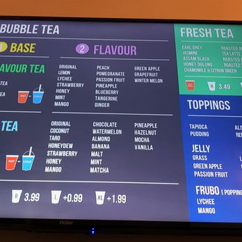 Bobo Tea & Juice - Coffee & Tea Near Me - Toronto, Ontario