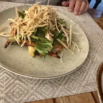 Tomatillos - House salad with roasted carrots and vegetables - Mexican Near Me - Cabo San Lucas, BCS Tomatillos - House salad with roasted carrots and vegetables - Mexican Near Me - Cabo San Lucas, BCS