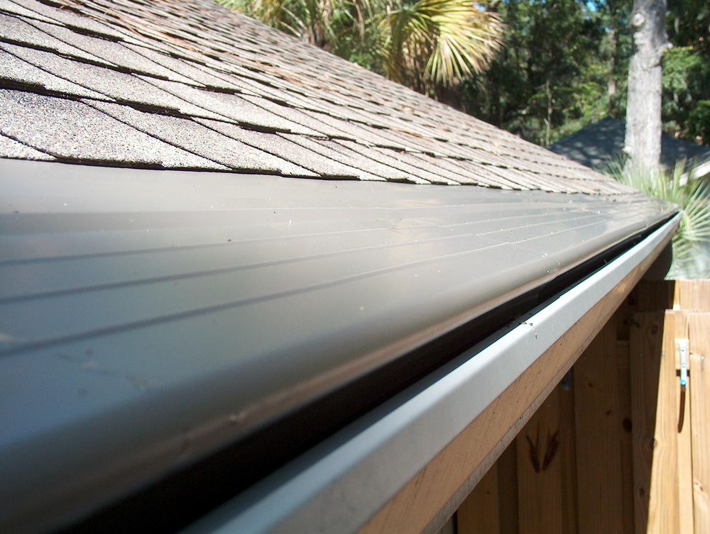 Slide of Pro Gutter Cover of North Texas