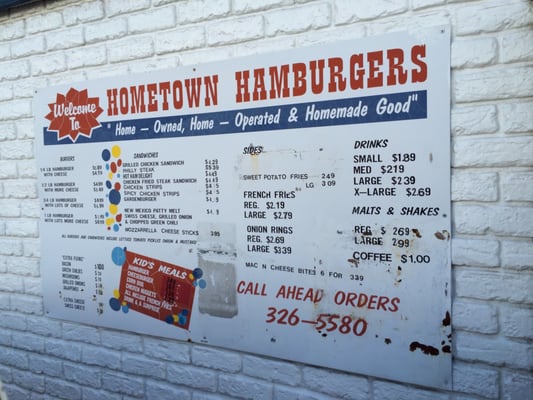 Menu photo 5 Hometown Hamburgers Farmington, NM