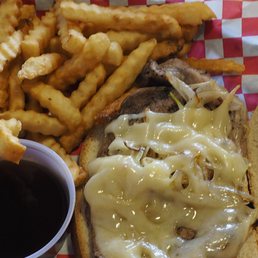 Prime Rib Sandwich