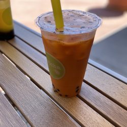 Matcha - Thai milk tea