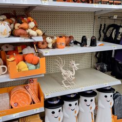Walgreens - Inside, seasonal Halloween items