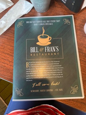 Bill & Fran's Restaurant by null