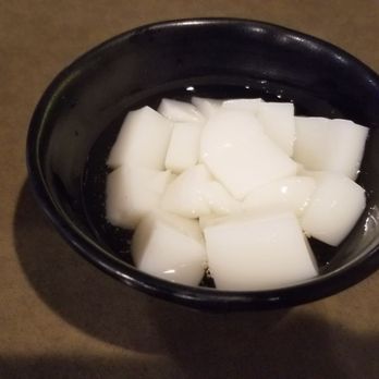 King Restaurant & Bar - Almond float (yes, this is how it normally comes) - Bars Near Me - Honolulu, Hawaii