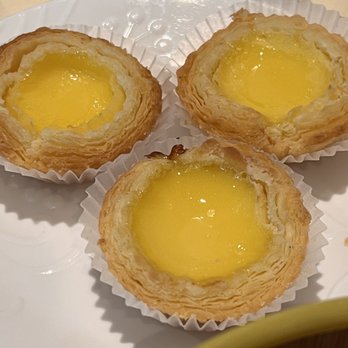 Mayflower Restaurant - 1102. Baked Egg Custard Tart - Seafood Near Me - Dublin, California Mayflower Restaurant - 1102. Baked Egg Custard Tart - Seafood Near Me - Dublin, California