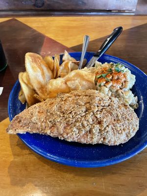 Chicken Across the Street by null