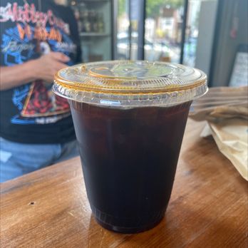 El Porteño - Wife's iced coffee delicious! - Empanadas Near Me - San Francisco, California