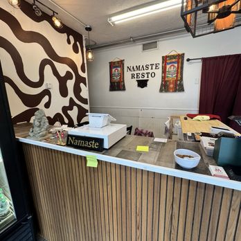 Namaste Indian Resto - Checkout counter - Indian Near Me - Kearney, Nebraska