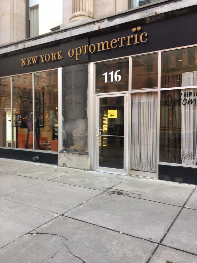 NEW YORK OPTOMETRIC Updated August 2024 116 E Washington St