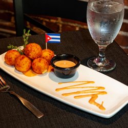 Chicas Cuban Cafe - FRIED CHEESE BALLS