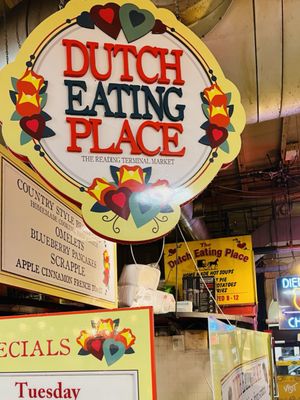 Dutch Eating Place by null