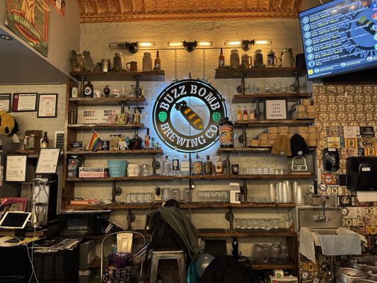 Buzz Bomb Brewing Co by null