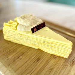 Sweet Talk - Durian crepe cake