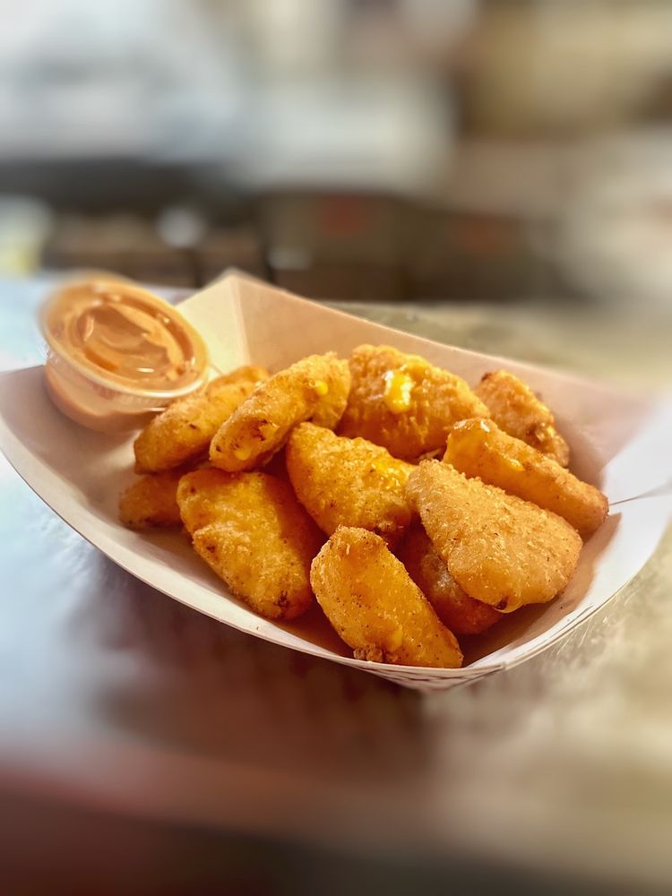 Food from O'Malley's Pub and Grill