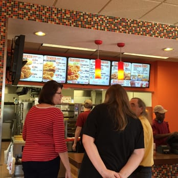 Popeyes Louisiana Kitchen - ordering counter - Fast Food Near Me - Bastrop, Texas Popeyes Louisiana Kitchen - ordering counter - Fast Food Near Me - Bastrop, Texas