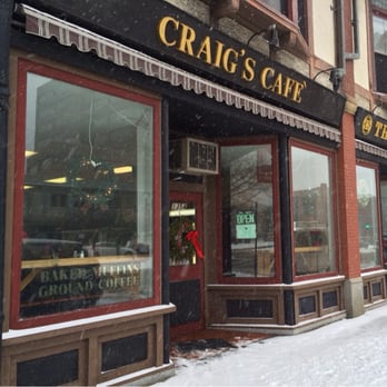 Craig's Cafe - Storefront of Craig's Cafe - Breakfast & Brunch Near Me - Quincy, Massachusetts