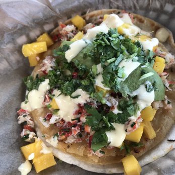 Torchy's Tacos - Lobster Maine squeeze. Delicious - Tex-Mex Near Me - Austin, Texas