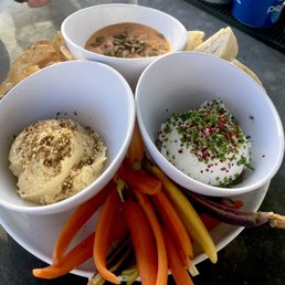 MEDITERRANEAN DIP TRIO (pic #1)