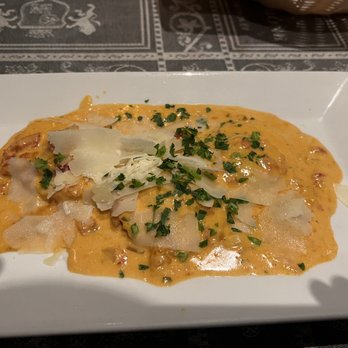 PortaBella - Jumbo Lobster Ravioli - Mediterranean Near Me - Carmel, California PortaBella - Jumbo Lobster Ravioli - Mediterranean Near Me - Carmel, California