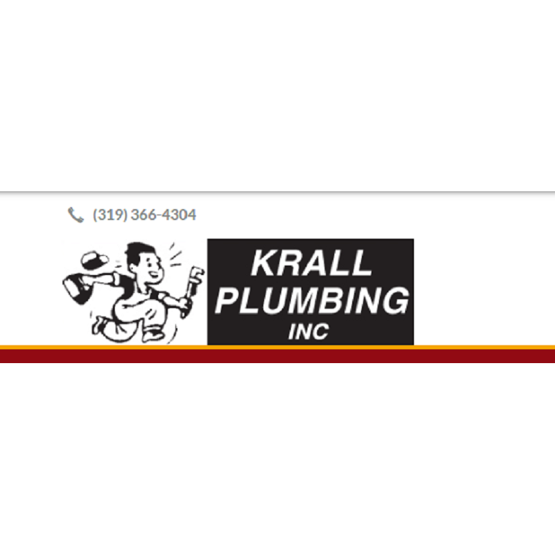 Slide of Krall Plumbing