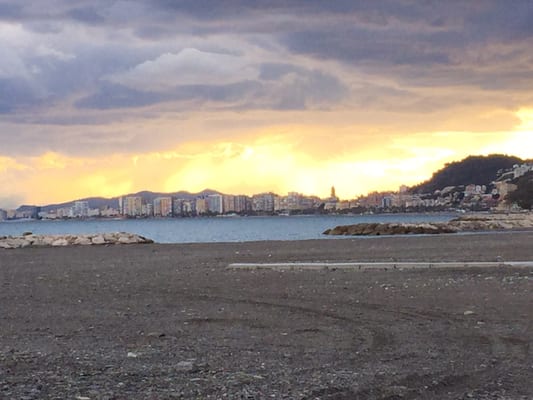 Playa Pedregalejo by null