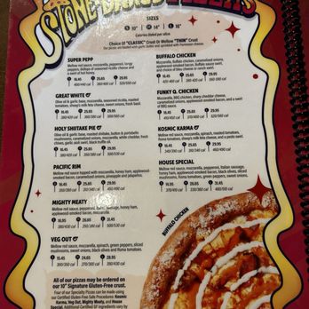 Mellow Mushroom Durbin Park - Pizza Menu - Pizza Near Me - St. Johns, Florida