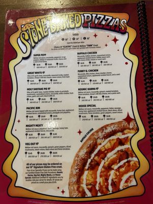 Menu photo 1 Mellow Mushroom Durbin Park St. Johns, FL
