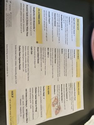 Menu photo 3 Bottom Line Bakery & Cafe - Aiken Aiken, SC