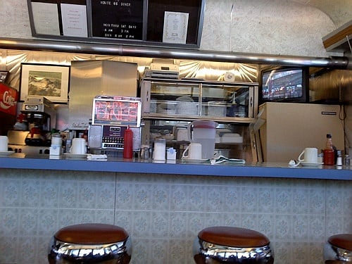 Route 66 Diner by null