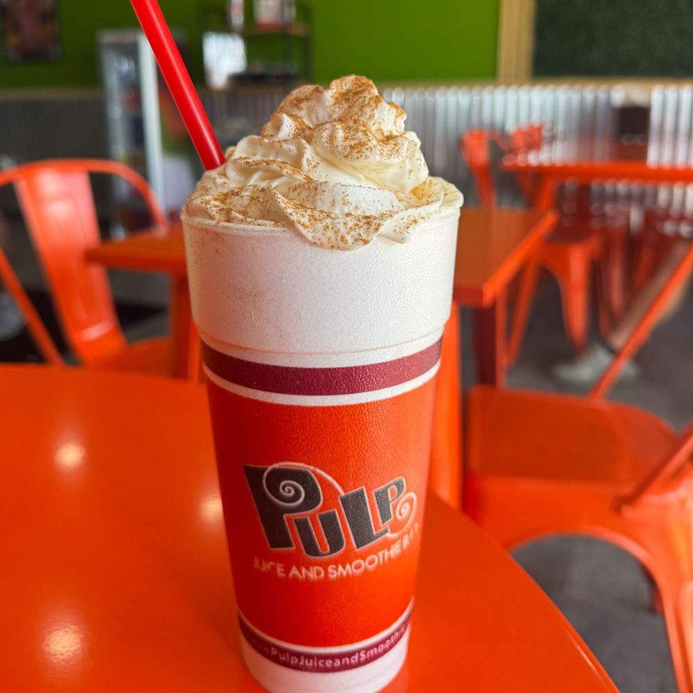 Food from Pulp Juice and Smoothie Bar
