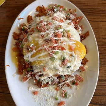 Paloma Suerte - Chilaquiles Rojo - Mexican Near Me - Fort Worth, Texas Paloma Suerte - Chilaquiles Rojo - Mexican Near Me - Fort Worth, Texas