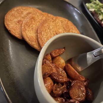 Gaijin - Twice-Cooked Garlic Plate - Japanese Near Me - Chicago, Illinois