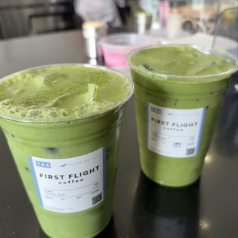 First Flight Coffee - First flight matcha - Coffee & Tea Near Me - Torrance, California