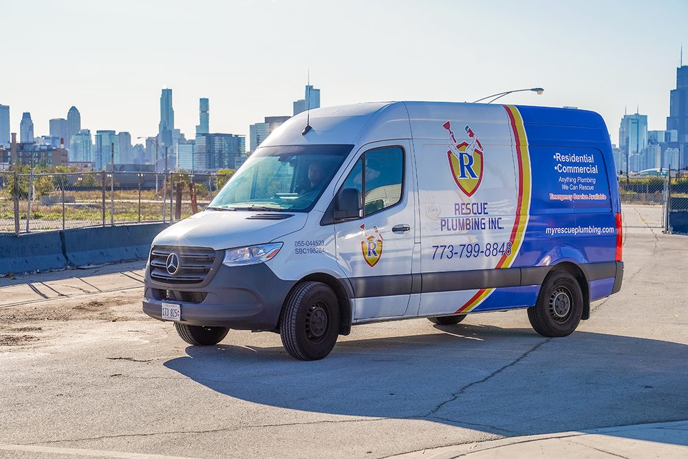 Slide of Rescue Plumbing