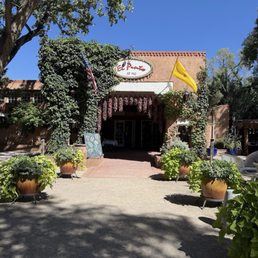 Pretty entrance