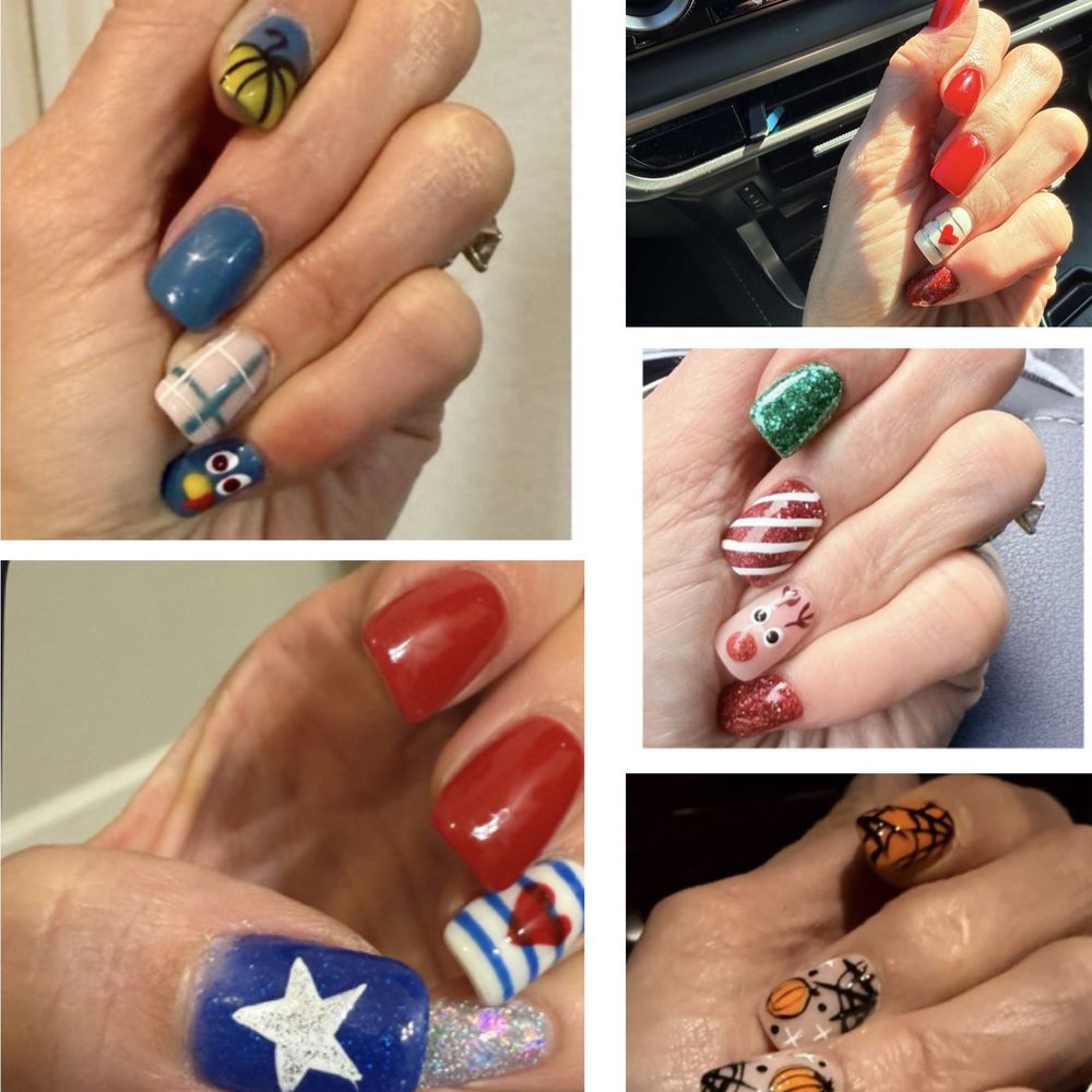I love it here..the drink choices, cleanliness & of course my amazing nail artist Julie & how fabulous my nails look year round!! I love it here..the drink choices, cleanliness & of course my amazing nail artist Julie & how fabulous my nails look year round!!