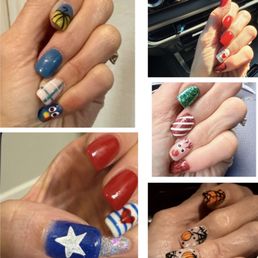 I love it here..the drink choices, cleanliness & of course my amazing nail artist Julie & how fabulous my nails look year round!! I love it here..the drink choices, cleanliness & of course my amazing nail artist Julie & how fabulous my nails look year round!!
