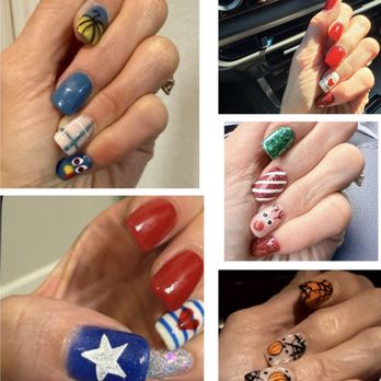 Ranch Nails & Spa - I love it here..the drink choices, cleanliness & of course my amazing nail artist Julie & how fabulous my nails look year round!! - Nail Salons Near Me - Northlake, Texas Ranch Nails & Spa - I love it here..the drink choices, cleanliness & of course my amazing nail artist Julie & how fabulous my nails look year round!! - Nail Salons Near Me - Northlake, Texas