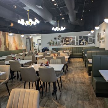 Double Egg Cafe - Restaurant dining area - Breakfast & Brunch Near Me - Coppell, Texas